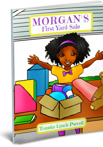 Morgan's First Yard Sale 3D Mockup